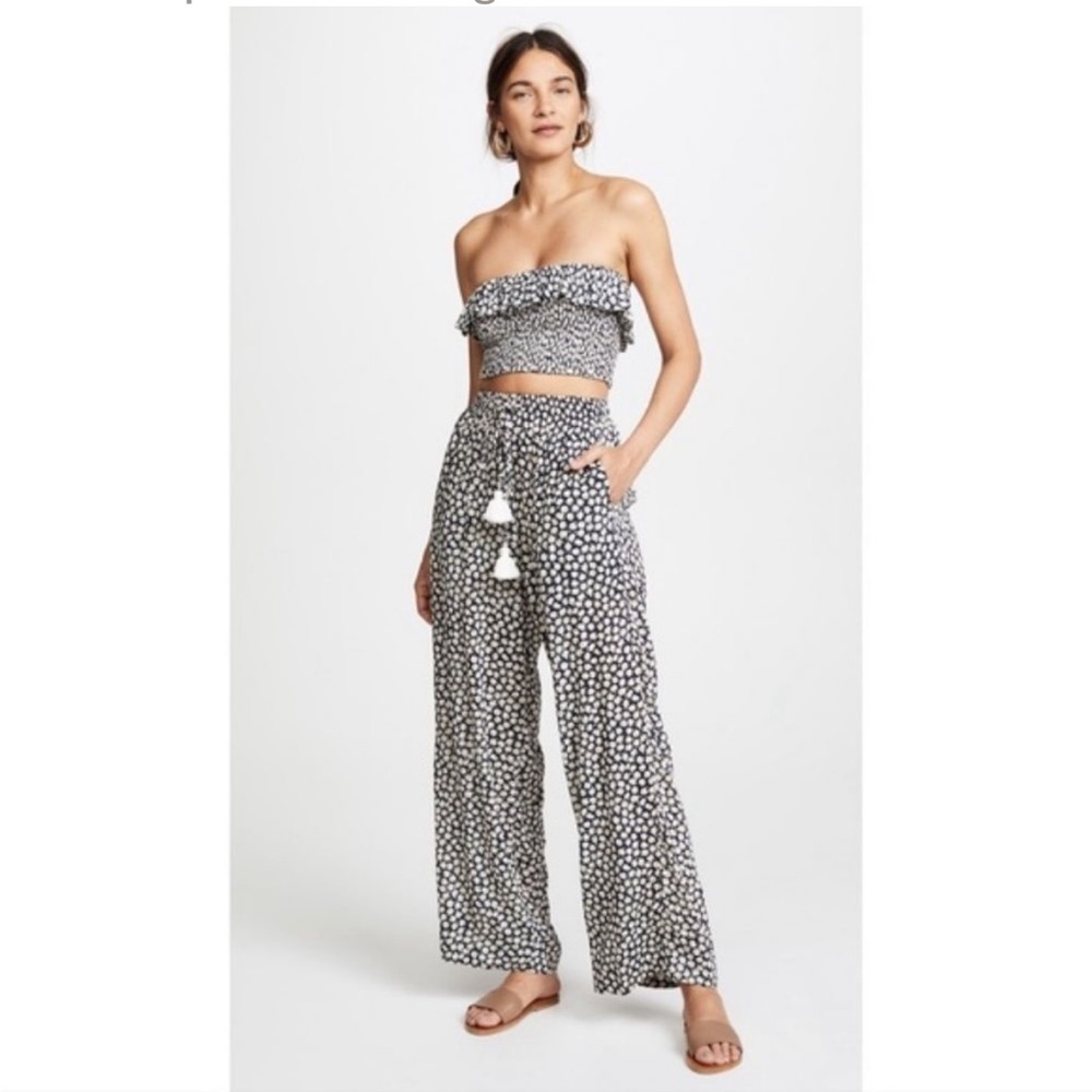 Faithfull the Brand Biella Top & Pants, Azalea